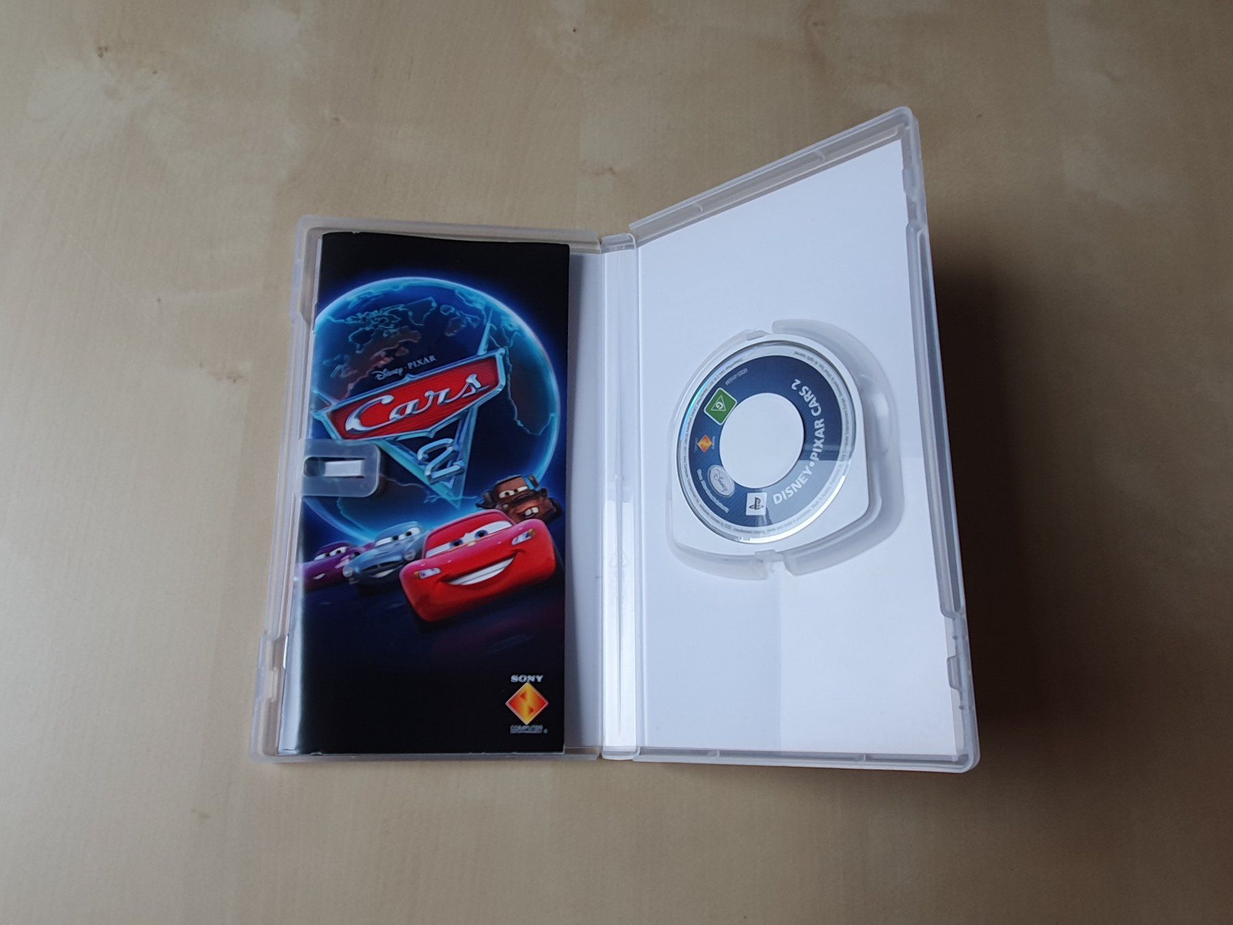 Sony Spiele: Cars 2 FRA – Gebraucht aus Stansstad von collectorsshop 2