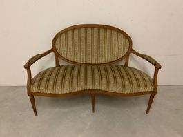 Elegante Bank / Sofa/ Canapé im Louis Seize Stil