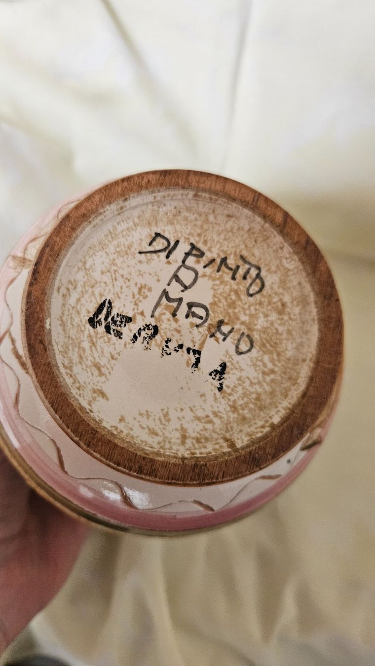 Vasen & Gefässe: Vaso per fiori Deruta – Gebraucht aus Melano von H-Sara 2