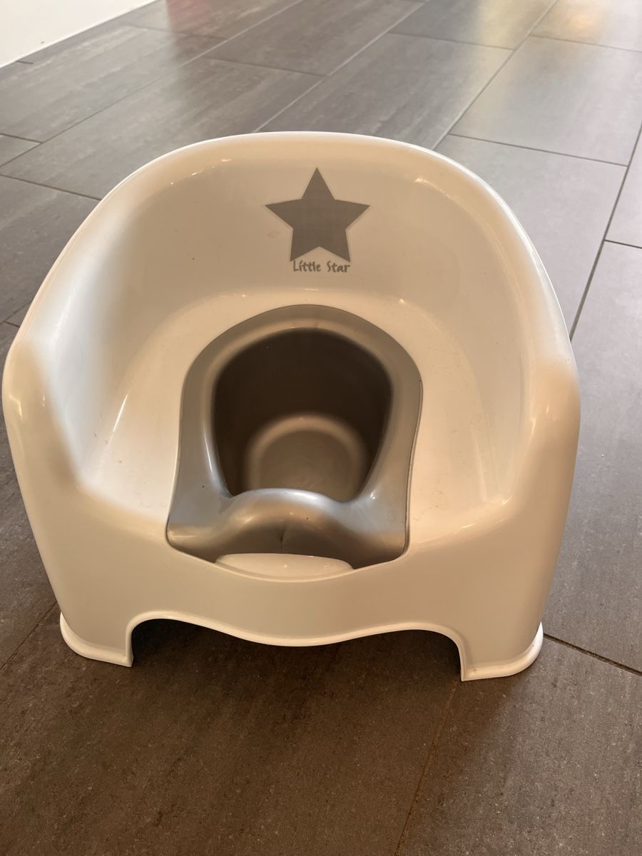 WC: Kindertöpfli "Little Star" - Ideal fürs Töpfchen-Training! – Usato da Dottikon venduto da Mesut15