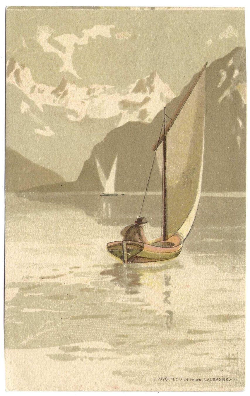 Cartoline postali: Locle - Neuenburgersee – Usato da Wildhaus venduto da Brunphil 1