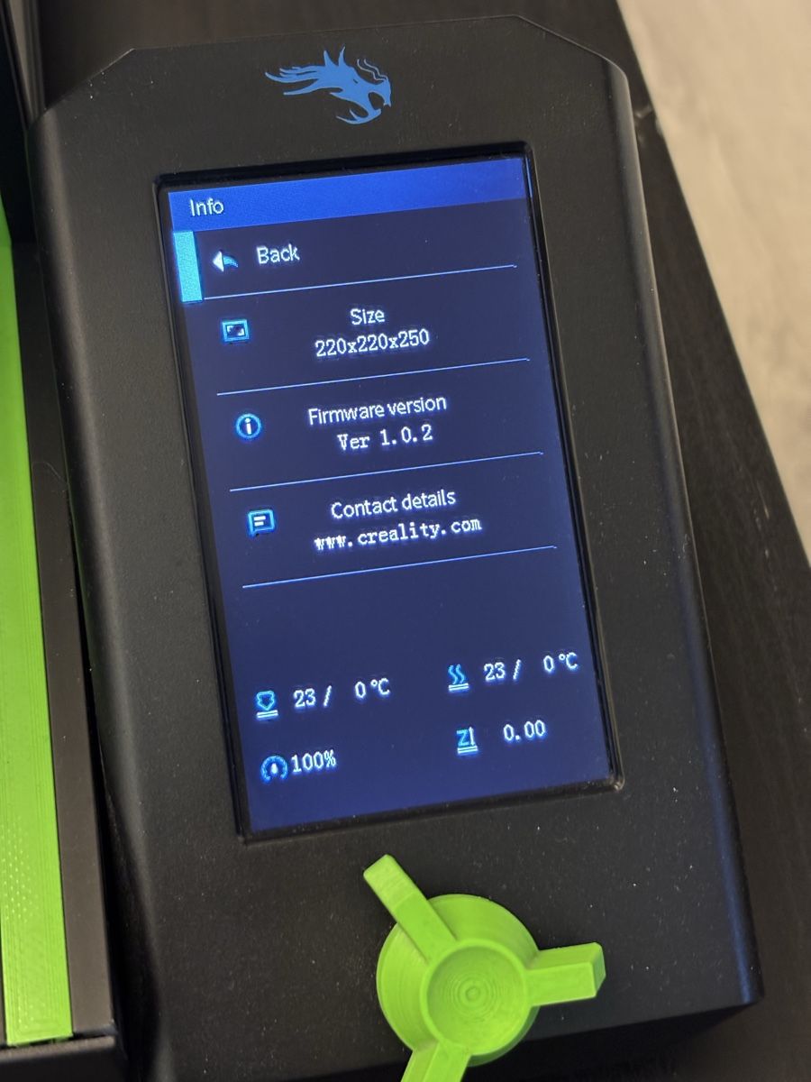 Creality 3D Drucker: 3D Drucker Creality Ender-3 V2 – Gebraucht aus Au ZH von 64impala 3