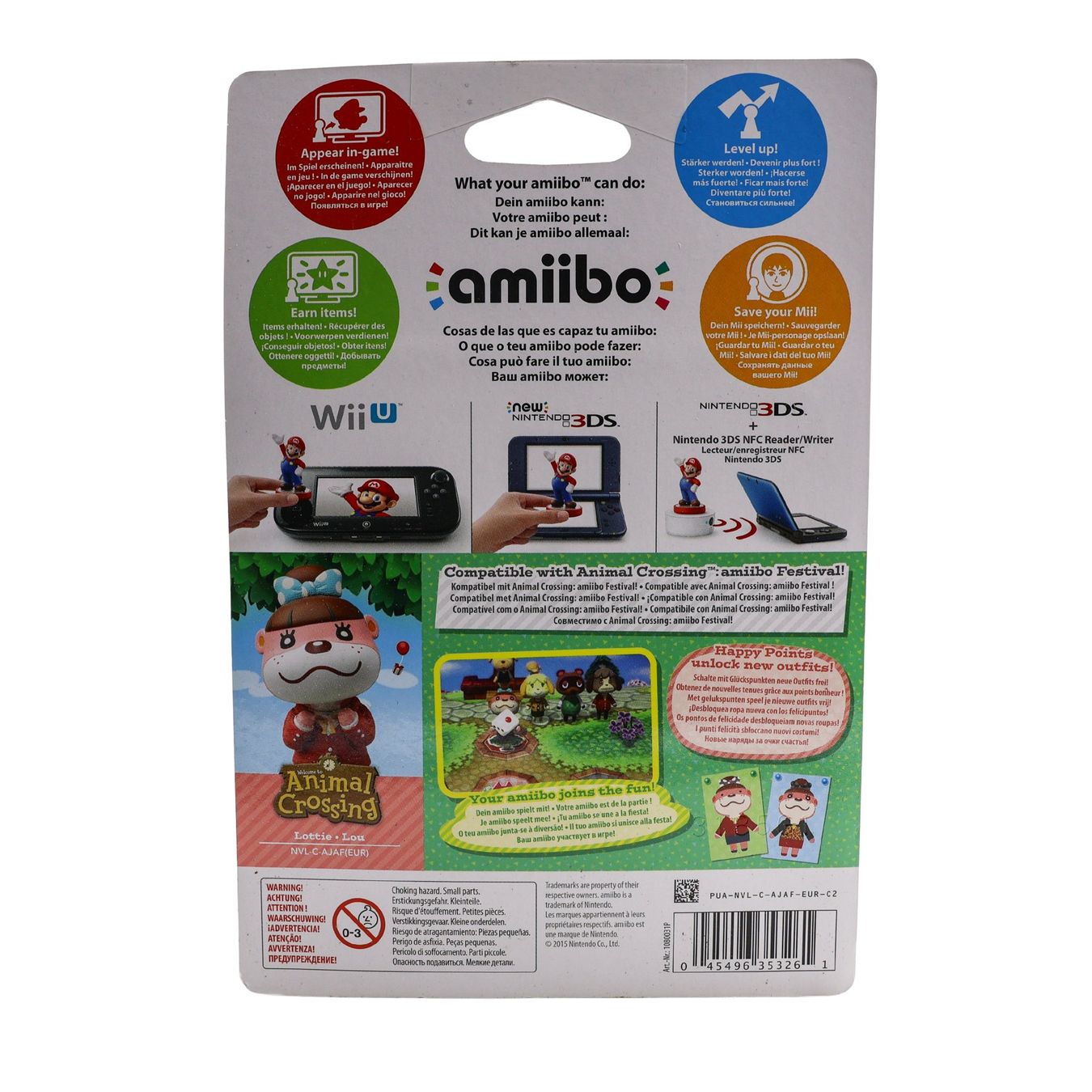 Statuette: Lottie Amiibo - NEW – Nuovo e nell'imballaggio originale da Paudex venduto da dindeboy 1