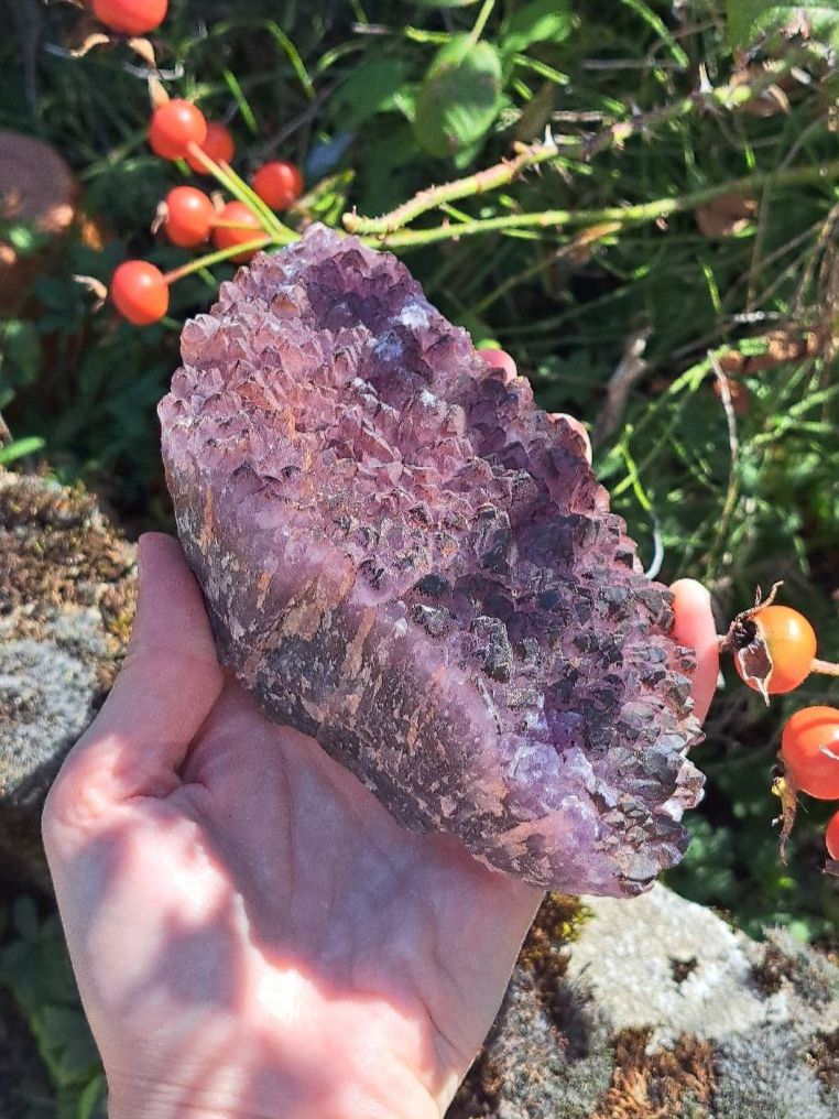 Minerali & Pietre curative: Spanischer Amethyst – Nuovo (secondo la descrizione) da Richterswil venduto da Viorella 3