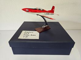 Pilatus, PC 7, Pilatus Farben, 1:35, A- 932, Vitrine,