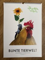 Animal Calendar 2023 by Wolfgang Kaliga - New!