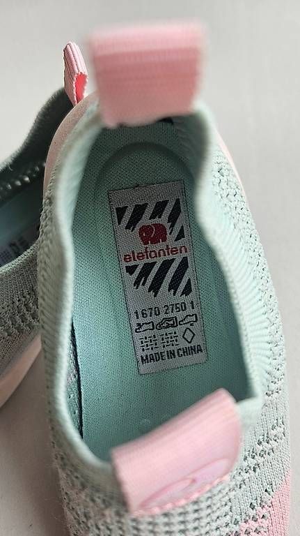 Elefanten Schuhe für Mädchen: Schuh "Elefanten" türkis/rosa Gr.21 – Gebraucht aus Strengelbach von Ciinci 2