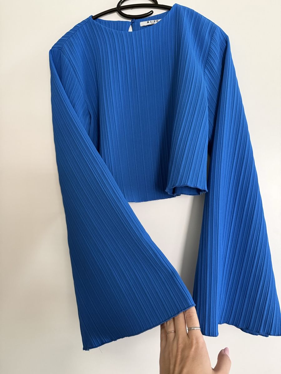 Na-kd Blusen: NA-KD Langarm Bluse - neu!  – Neu (gemäss Beschreibung) aus Zürich von pmorger01