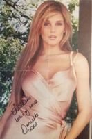 Danielle Lloyd Model Autogramm signiert Magazinbild 20x30cm
