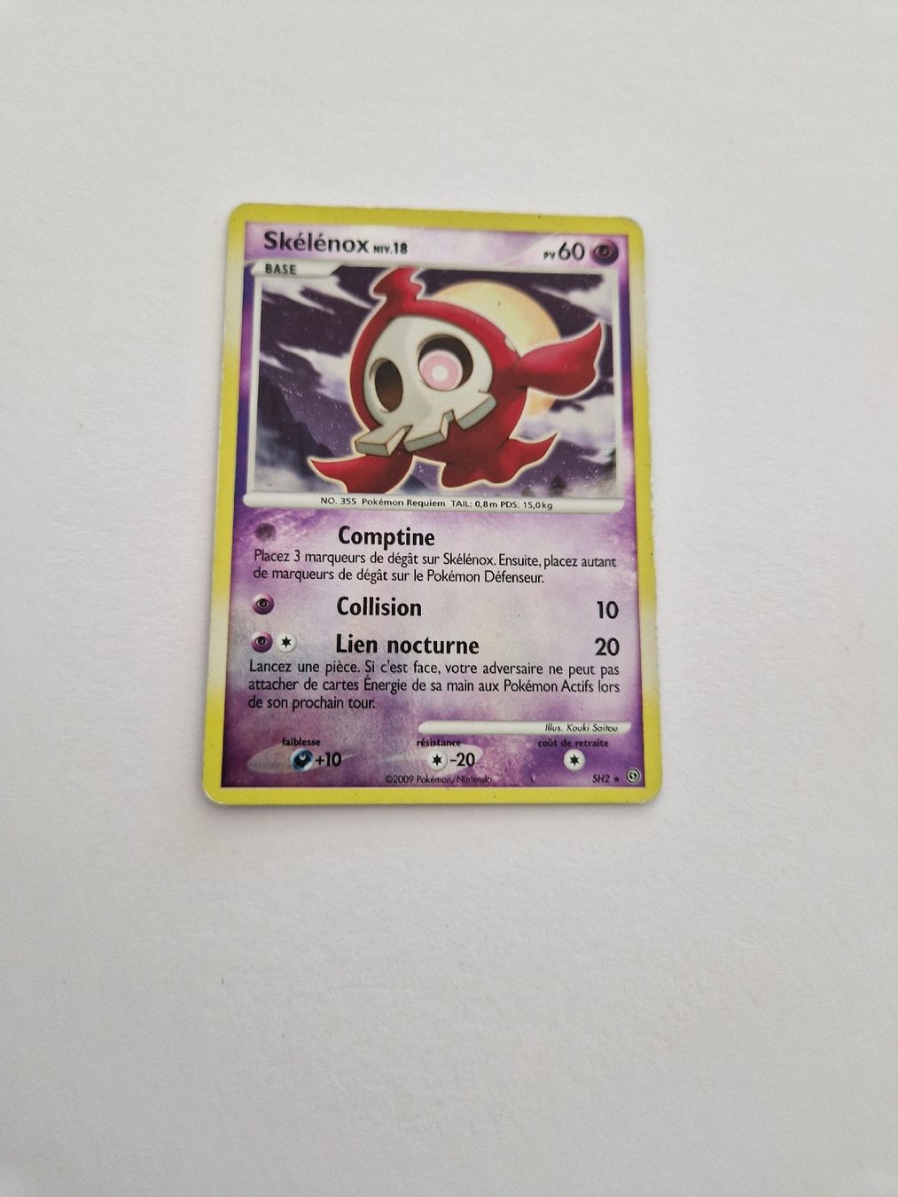 Pokémon Carte collezionabili: Duskull - Stormfront - FR  – Usato da Romont FR venduto da raj_sjv9 4