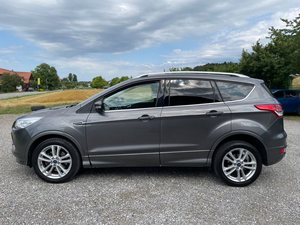 Ford Kuga 2.0 TDCI 163 PS Titanium 4x4