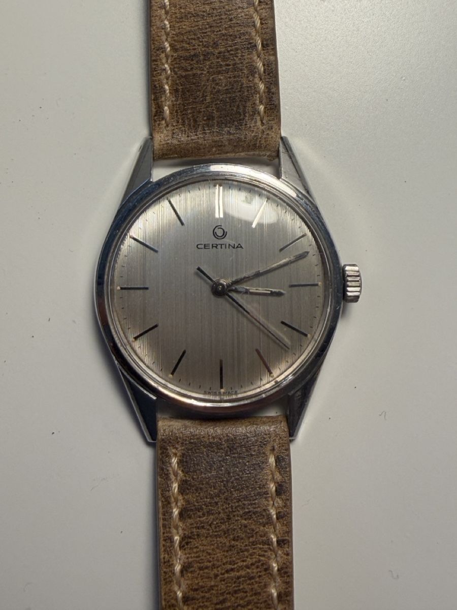 Certina Orologi: Certina Manual Wind Men's UHR – Usato da Zürich venduto da Rocola26 1
