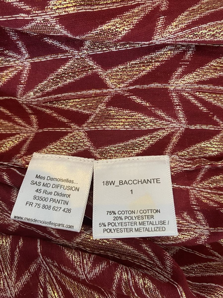 Mes Demoiselles Top: Blouse mes demoiselles taille 1 – Nuovo (secondo la descrizione) da St-Blaise venduto da Zobolo 4