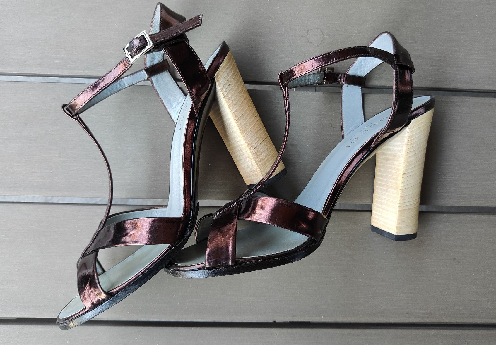 Gucci Scarpe da donna: Sandali GUCCI – Usato da Lugano venduto da claudio.luga 2