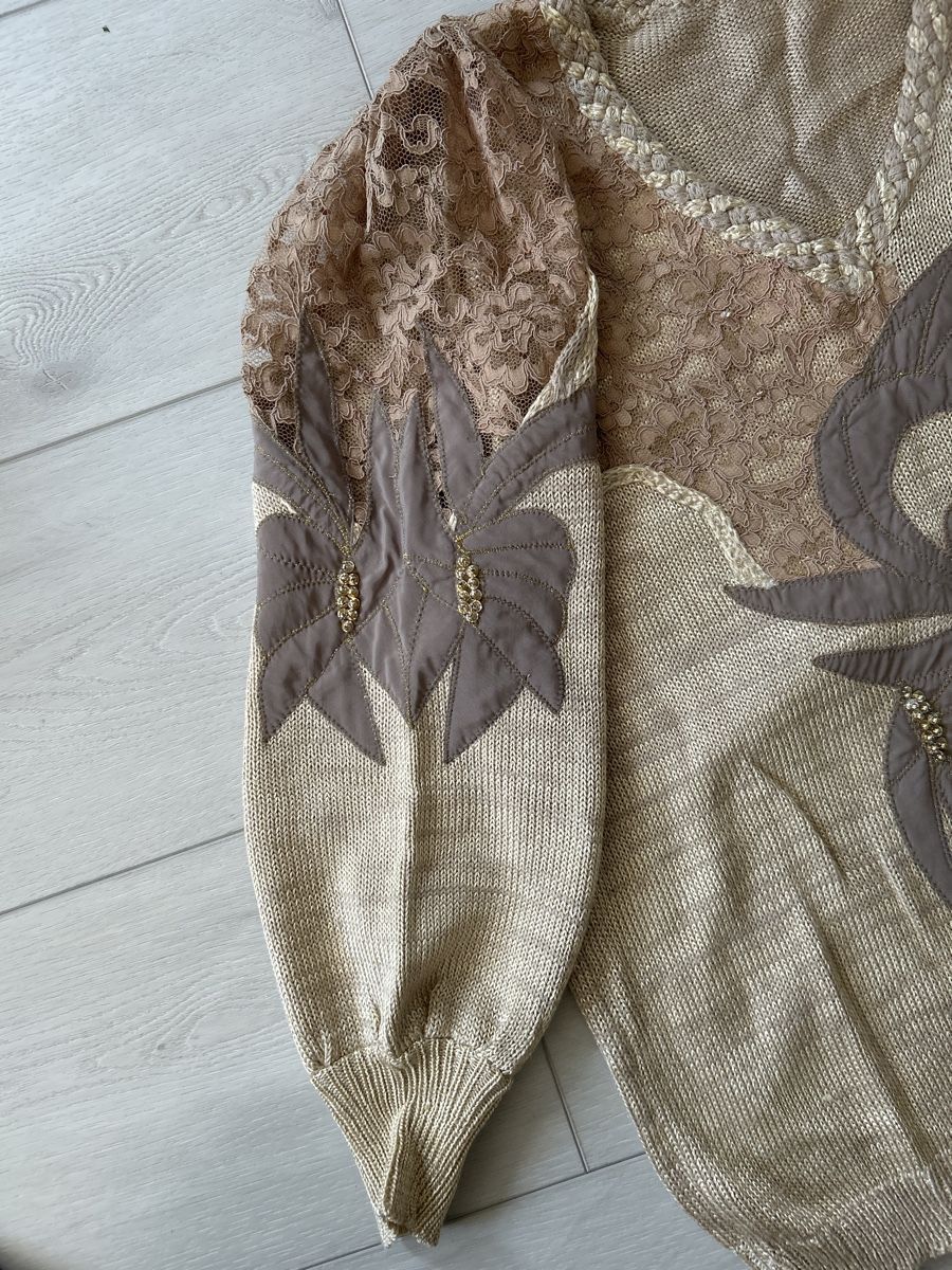 Pullover & Sweatshirts: Strickpullover Gr. 42(siehe Mass) – Gebraucht aus Strengelbach von Xycy 2