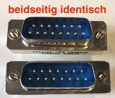 Gender Changer DB15 ST/ST 2Reihen