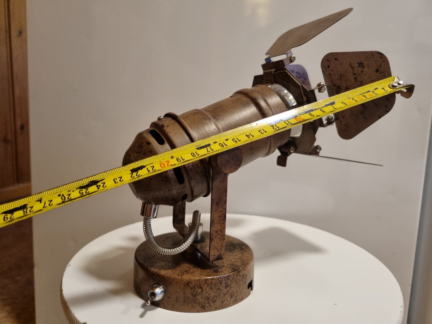 Lampen: Industrie Spot Lampe verstellbar – Gebraucht aus Scharnachtal von devin03 3