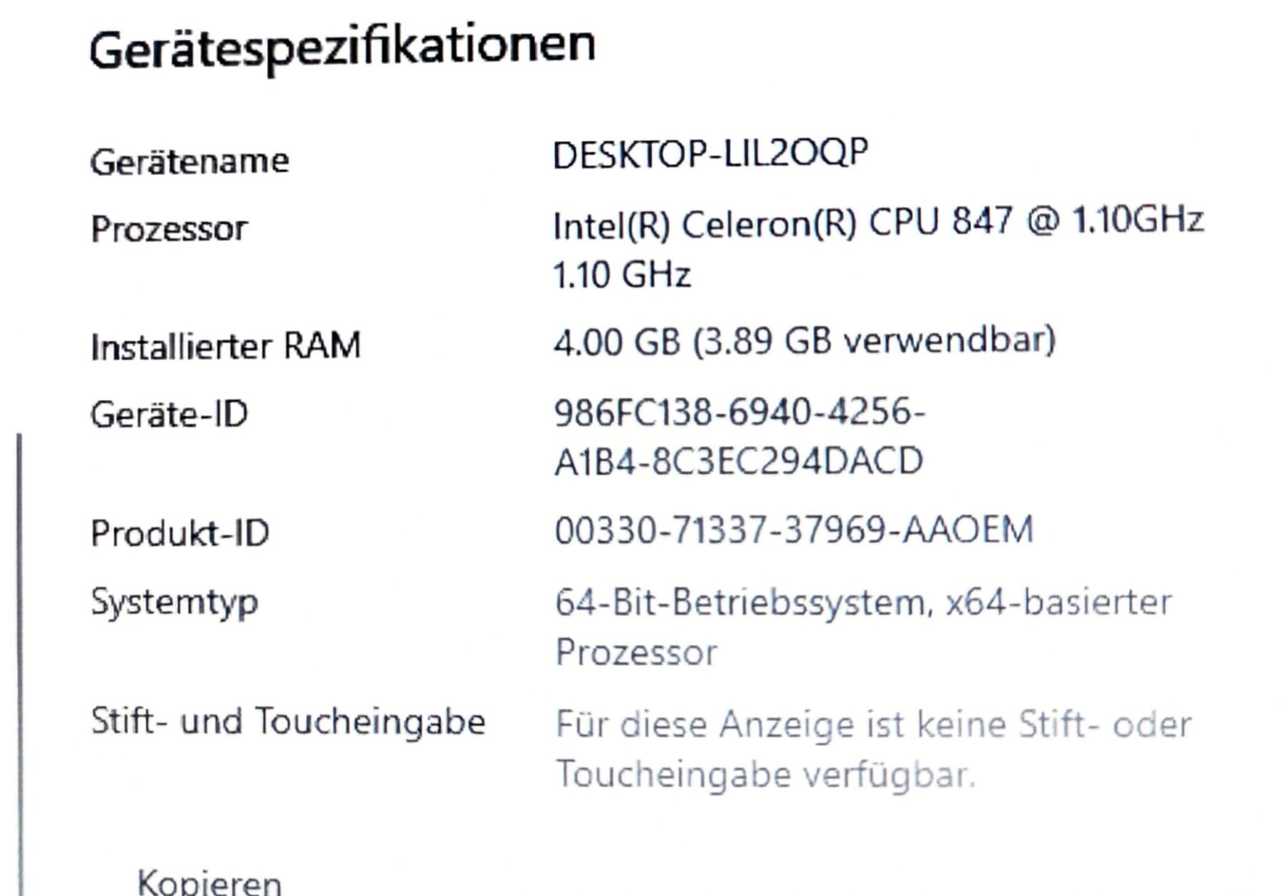 Asus Notebook: ASUS Notebook  X201E Intel Celeron 4GB RAM gebraucht – Usato da Oberhasli venduto da Cortina 3