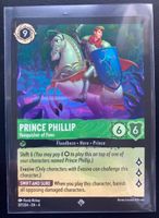 Lorcana PRINCE PHILLIP 87/204 EN 4 - Super Rare