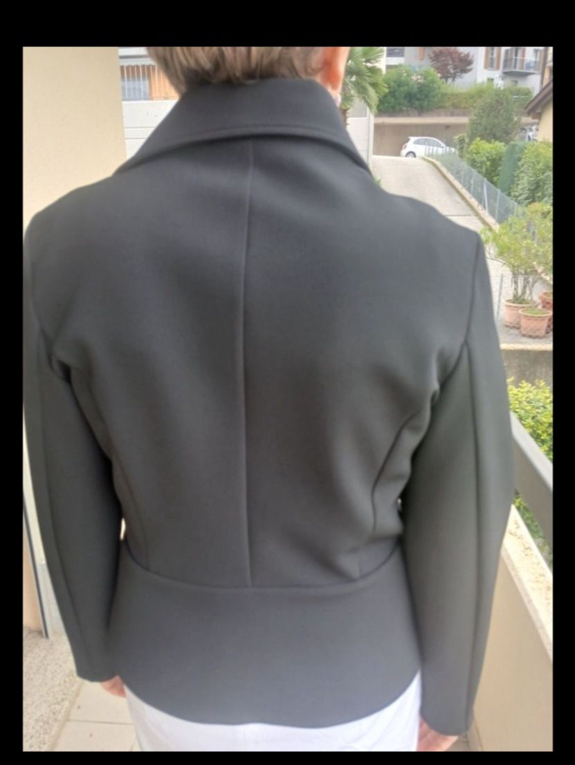 Jacken: "Caractère" Blezer mit Zip, schwarz, Gr.40 – Neu (gemäss Beschreibung) aus Schliern b.Köniz von Nikk0tin 1