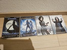 4 DVD Underworld La Saga Complet FR Occasion