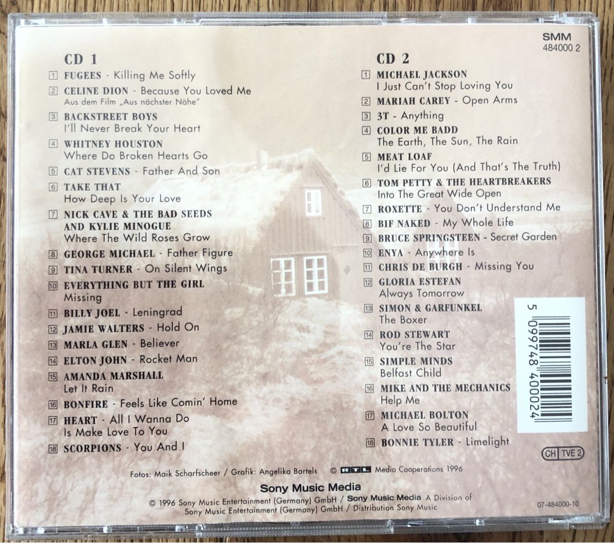CD: Kuschelrock 10 - Doppel CD, Rock & Balladen – Usato da Hinwil venduto da anj_w882 1