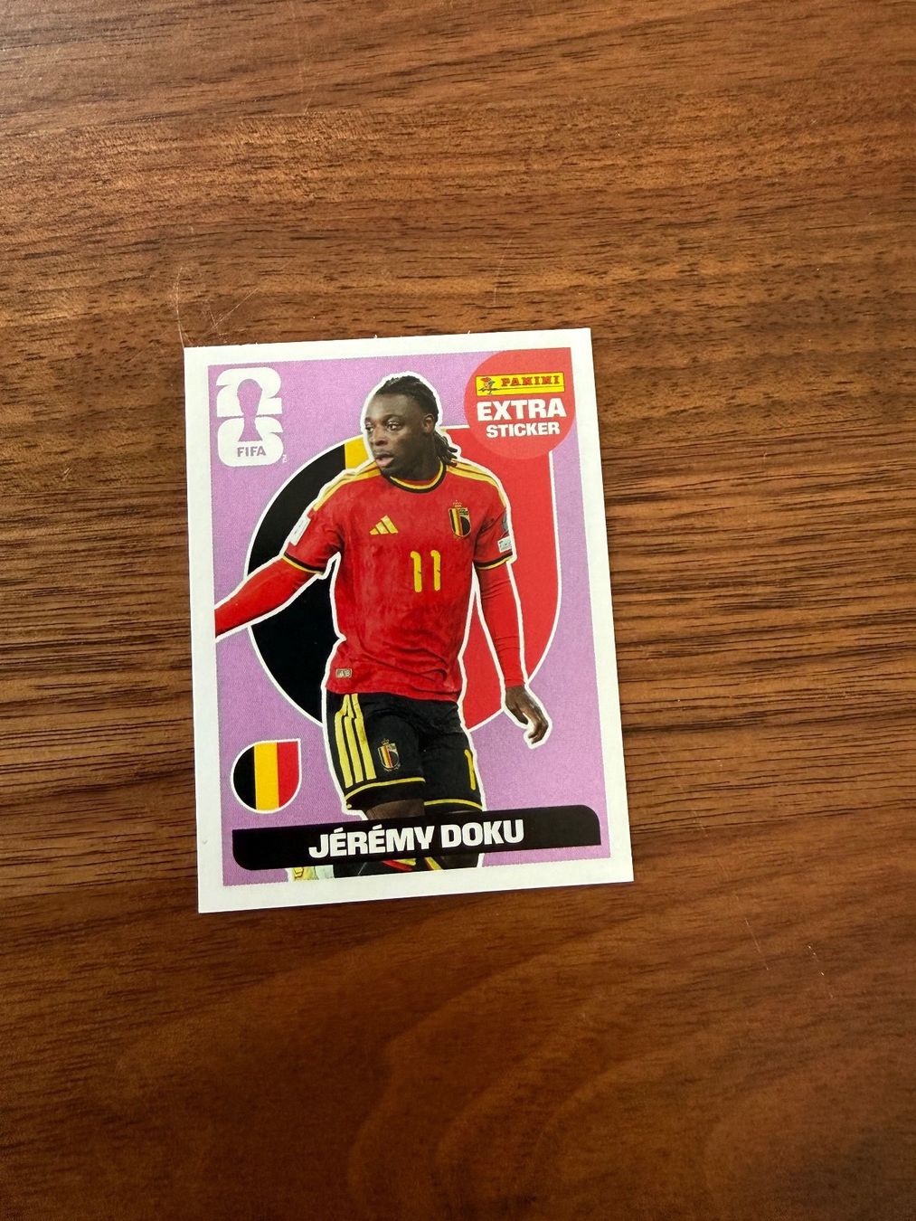 Panini Sammelbilder & Trading cards: World Cup 2026 Panini - Extra Sticker Jérémy Doku – Neu (gemäss Beschreibung) aus Chiggiogna von TheLegend88