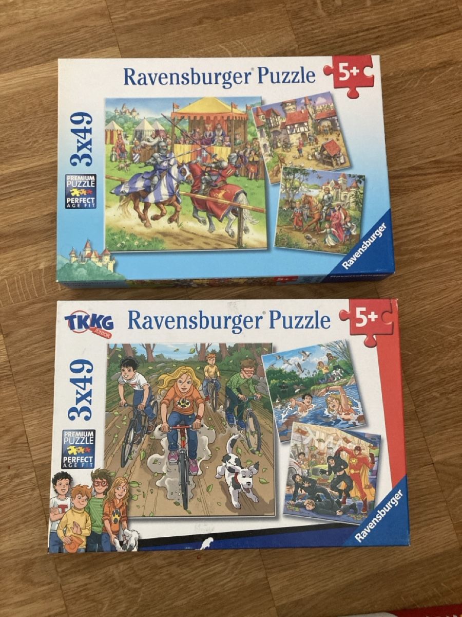 Ravensburger Puzzle: Puzzle Ravensburger 5+ – Usato da Basel venduto da edy_78pd