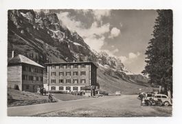 URNERBODEN Hotel Wilhelm Tell u. Post Tanksäule Auto Fahrrad