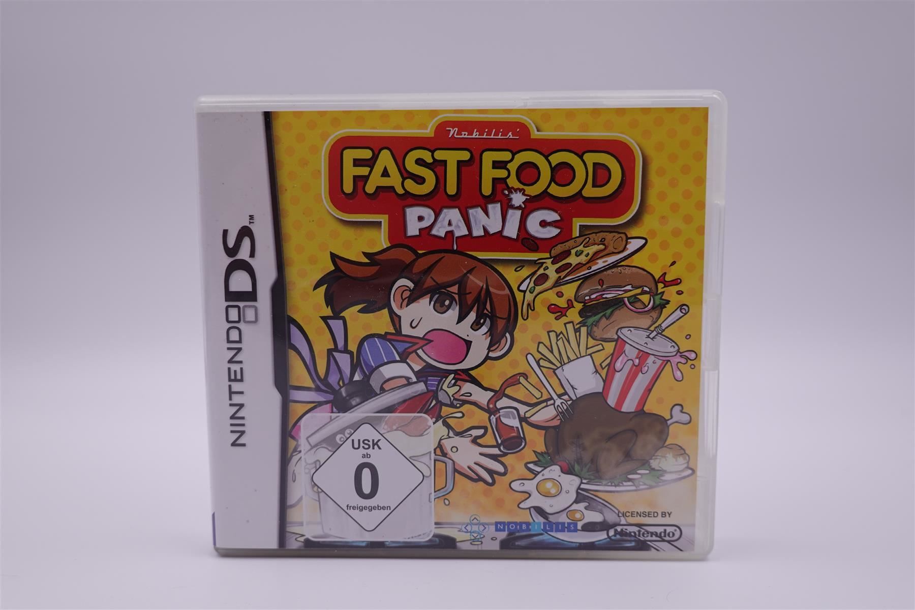 Nintendo Giochi: Fast Food Panic (DS) – Usato da Herisau venduto da ZelliZone