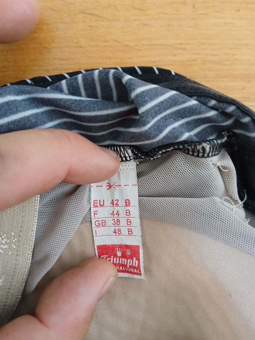 Triumph Badekleider & Bikinis: Badeanzug Triumph Grösse 42 Damen  – Gebraucht aus Bazenheid von vogeljr 2