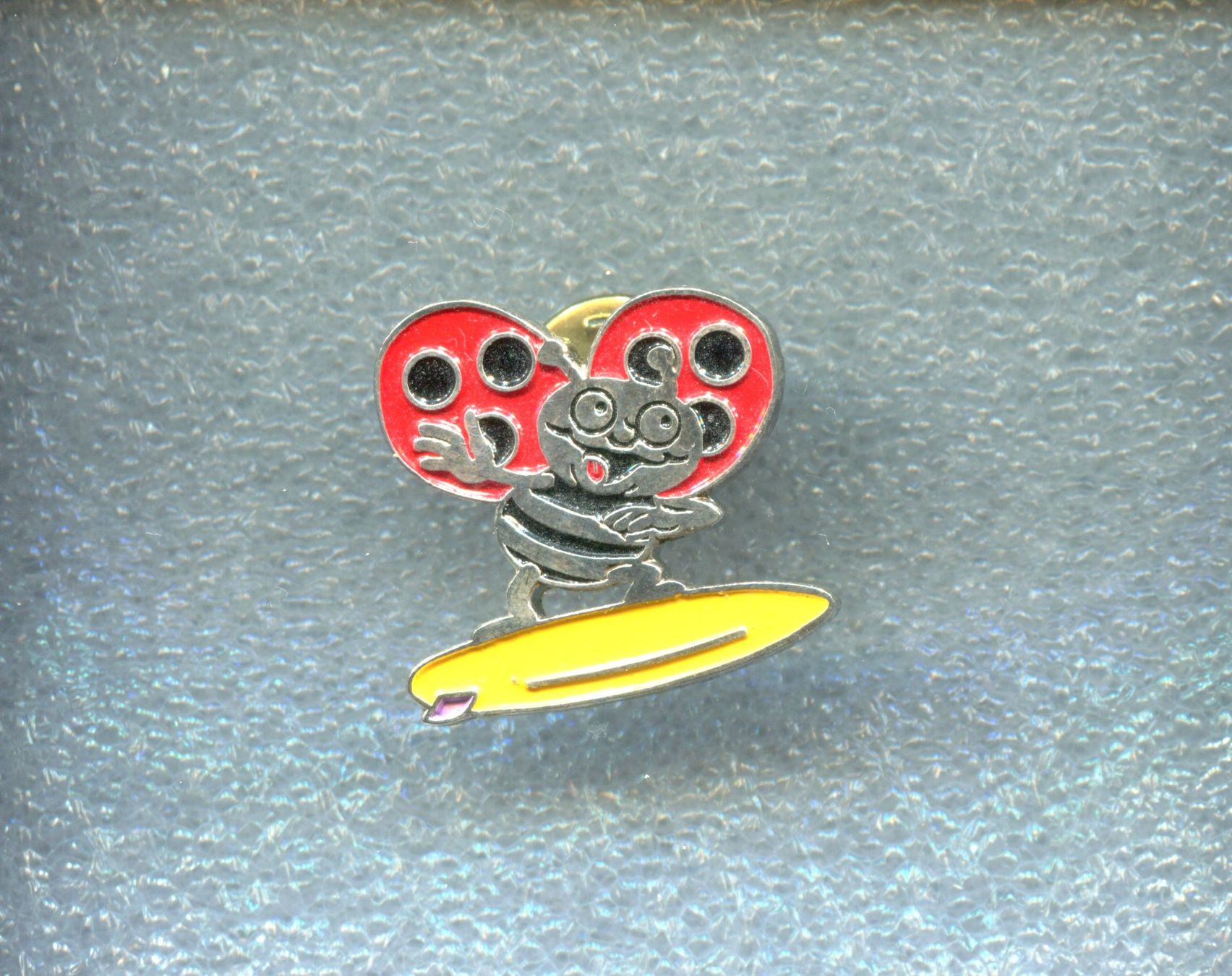 Placchette & Badge: BLICK Käfer  SURFER – Usato da Winterthur venduto da Sammleroase