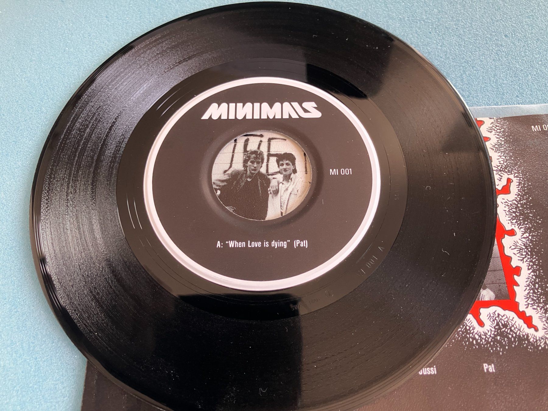 Dischi in vinile: The Minimals – Usato da Aarwangen venduto da Jukebox3 5