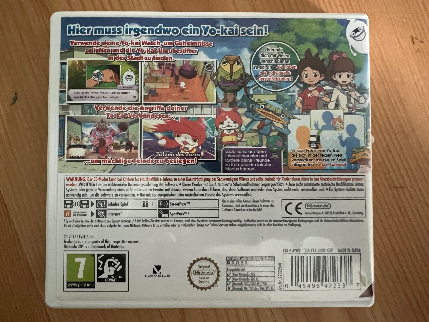 Nintendo Giochi: Nintendo 3DS Yo-Kai-Watch – Usato da st.gallen venduto da sophiephie 2
