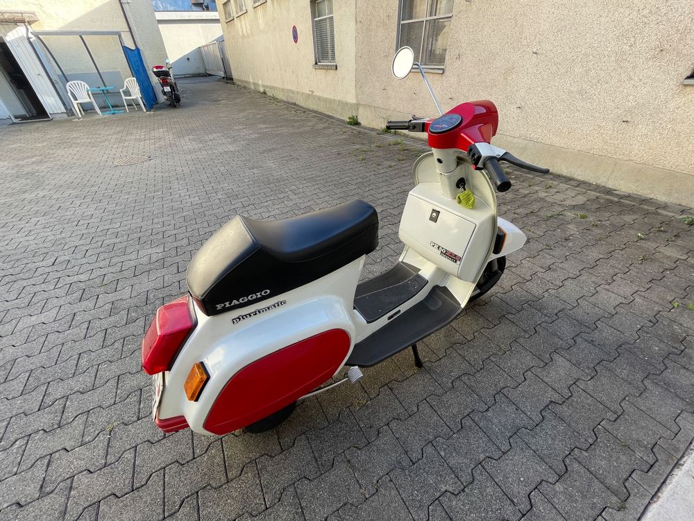 Parafango Anteriore In Plastica Per Piaggio Vespa PK 50-125 - Ricambio Originale Stile, Compatibile Con Modelli PK