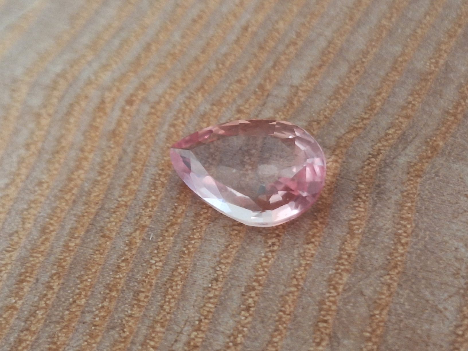 Edelsteine: Rosa Padparadscha Saphir Ceylon 2.2 ct. – Gebraucht aus Dornach von bals28 1