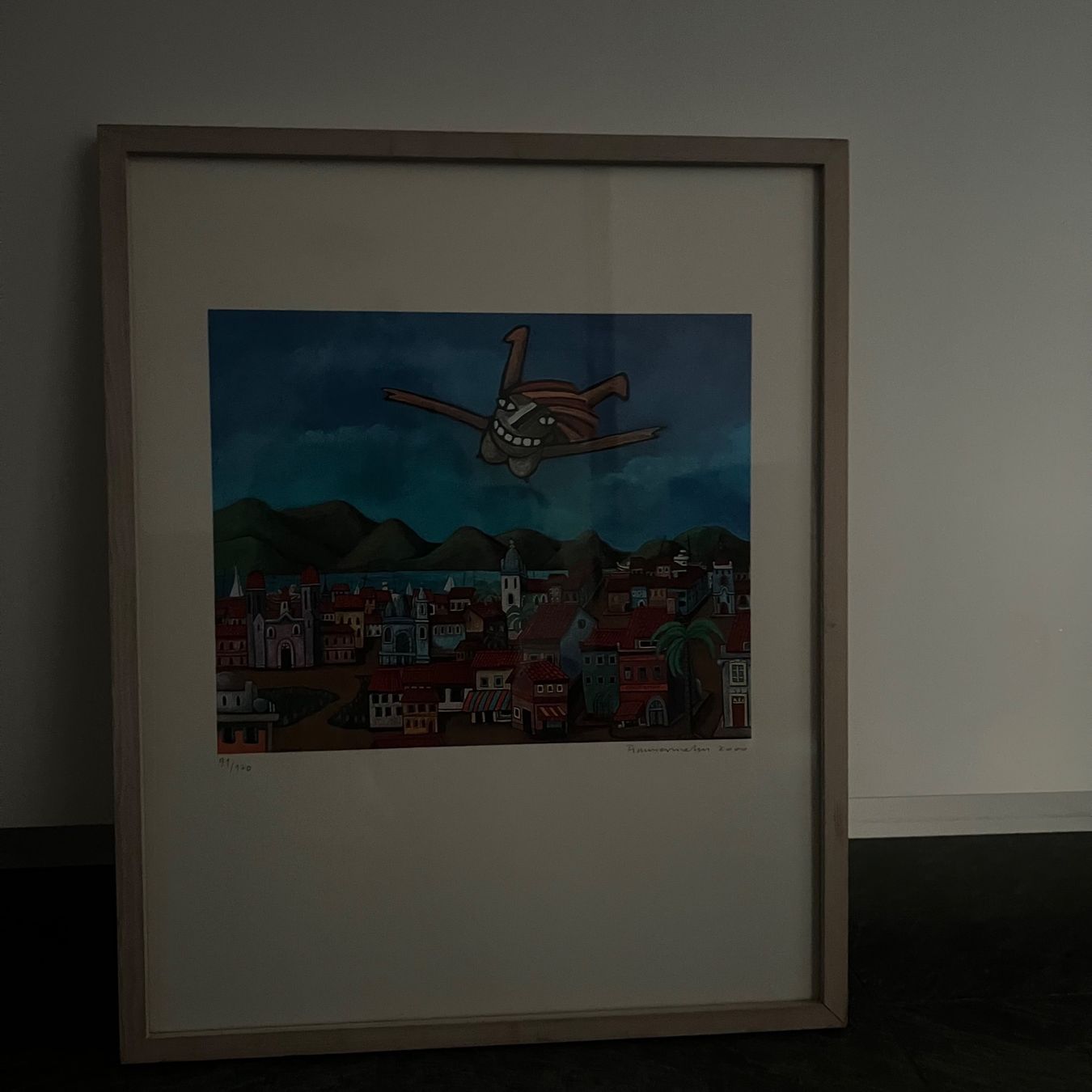 Grafica & Litografie: Timmermahn Lithographie 2000 91/170 – Usato da Bern venduto da Arteed 1