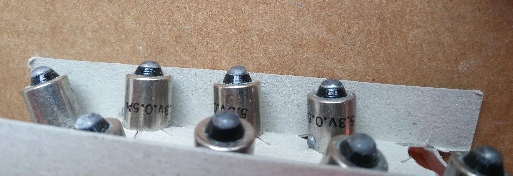 Lampes: 49 Stk. Lämpchen – D'occasion à Goldau par Ejidomar 7