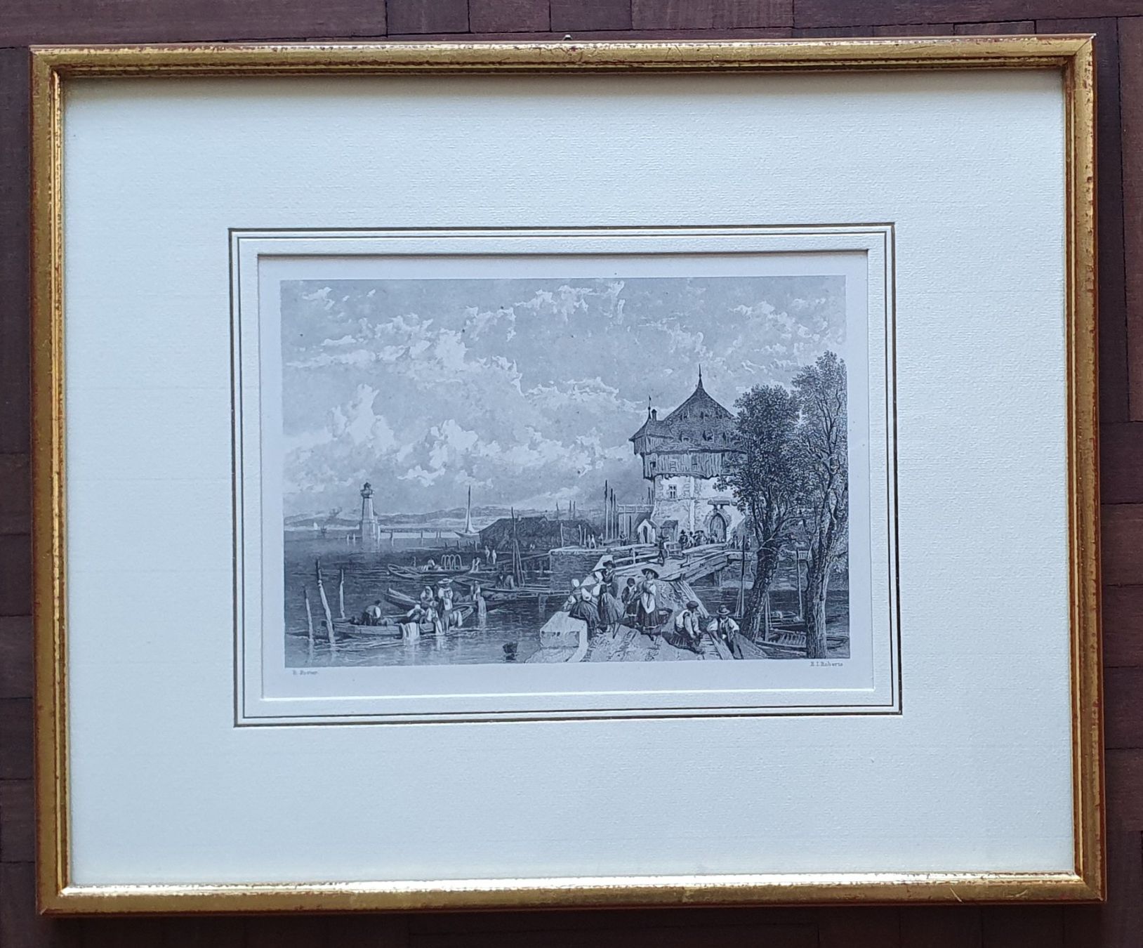 Gravures: Bild - Konstanz,  Stahlstich – D'occasion à Kreuzlingen par Rschweiz1