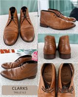 Clarks Boots cuir marron – Taille 6.5 UK (40 EU)