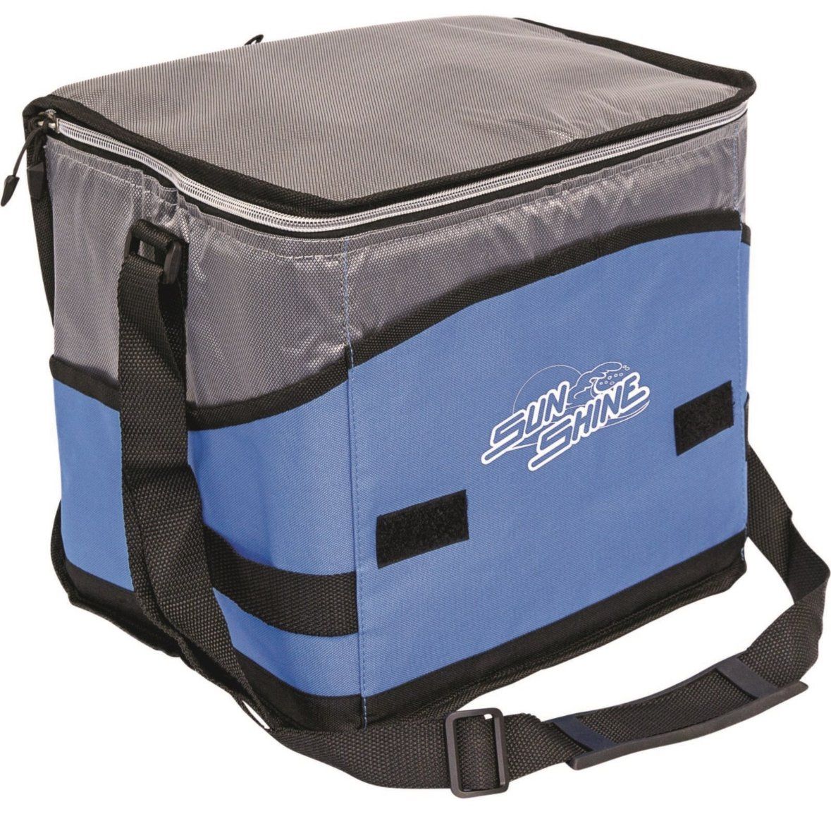 Kühlschränke & Kühlen: Kühltasche Sunshine 16 Lt. Blau / Silber – Neu und originalverpackt aus Dörflingen von