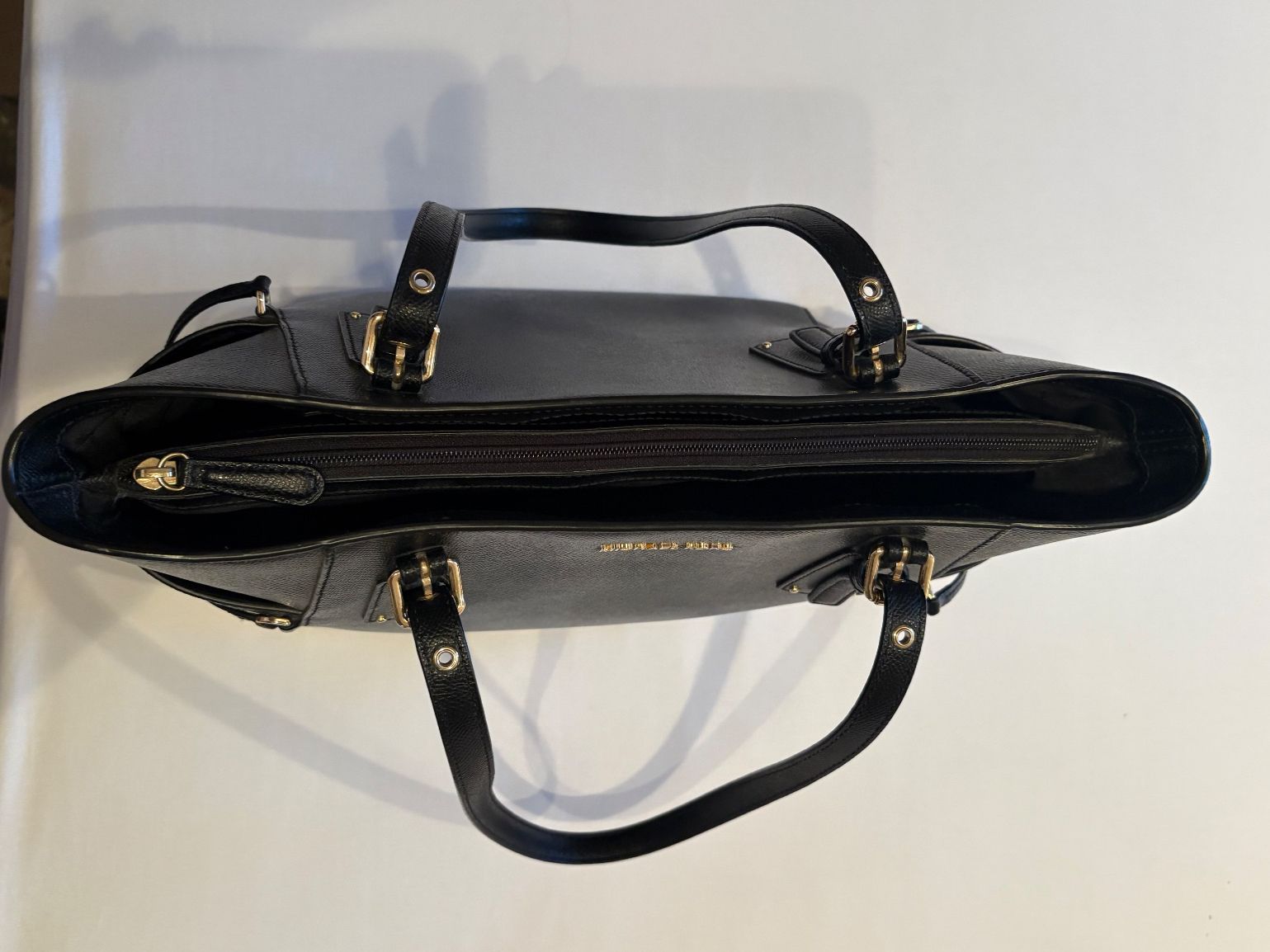 Michael Kors Borse da donna: Schwarz Lederhandtasche - Michael Kors – Usato da Langnau am Albis venduto da mha_2mts 6