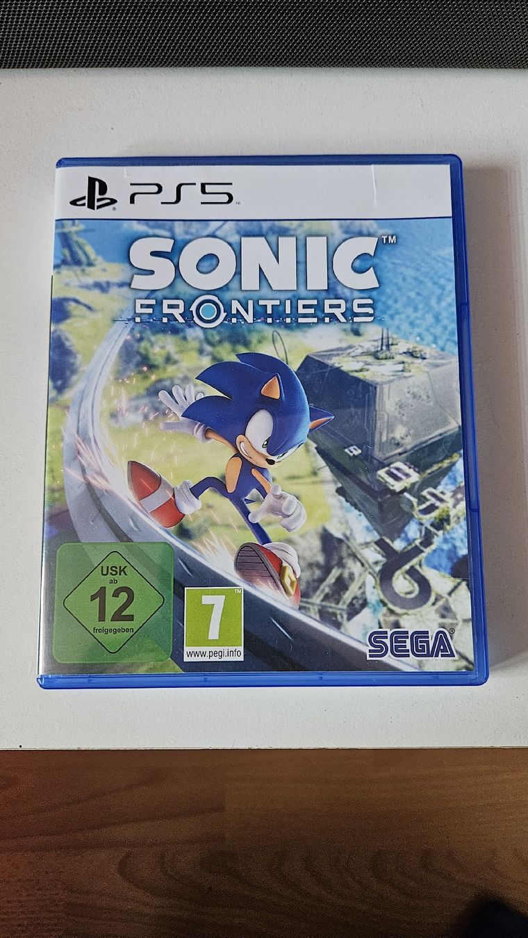 Sonic Spiele: Sonic Frontiers PS5 – Gebraucht aus Jonen von SCAR_8916