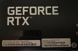 Grafikkarte Gainward GeForce RTX 3060 Ghost 12 GB GDDR6