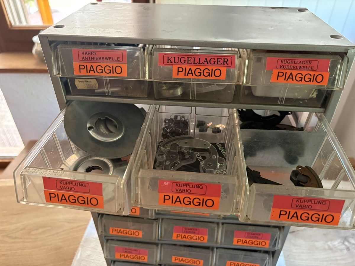 Piaggio Mofas: Piaggio Ersatzteile div. – Gebraucht aus Bauma von haelge01 9