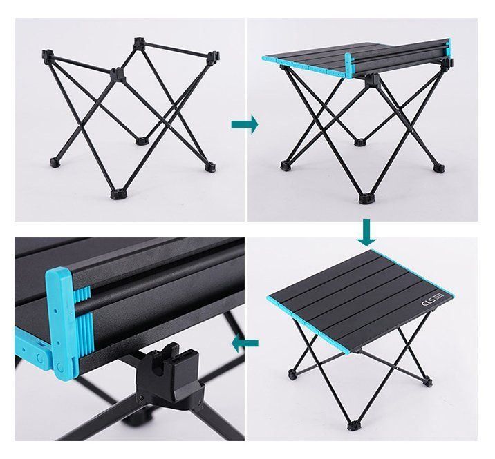 Tavoli: Table de Camping 43x35x31cm Taille S – Nuovo e nell'imballaggio originale da Morges venduto da All4nature 1
