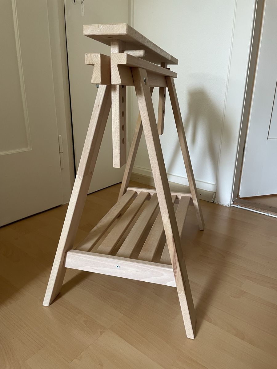 Ikea Altri mobili per ufficio: Tischbein/ -bock (Ikea: Mittback) – Nuovo (secondo la descrizione) da Trimbach venduto da pin_dsm9