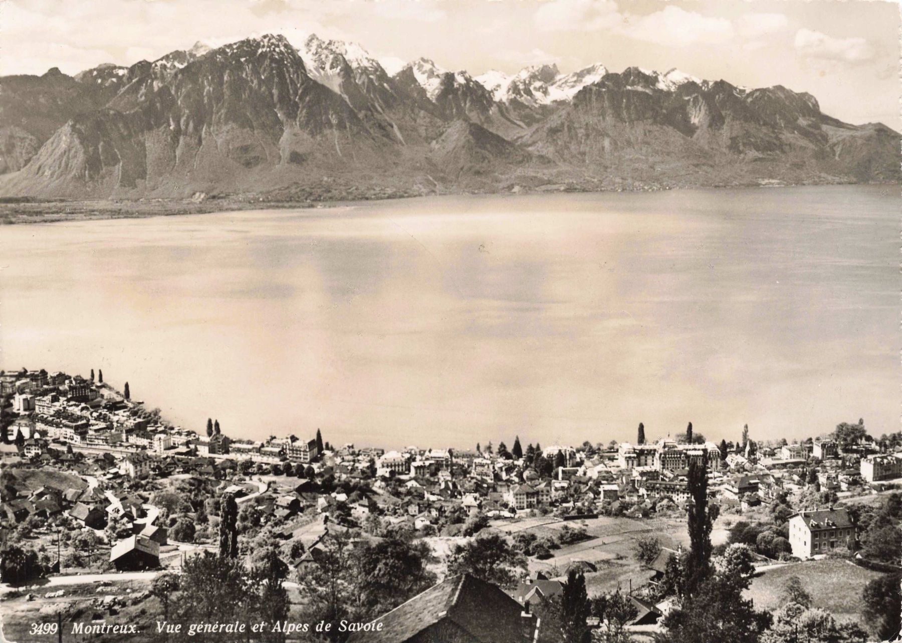 Cartoline postali: Montreux G – Usato da Biasca venduto da Blenio71