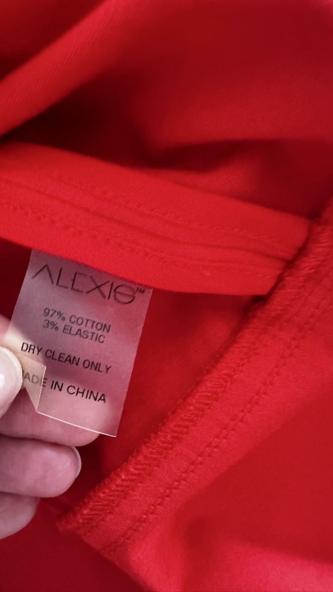 Gonne: Alexis Red Ruffle Skirt, Size Small – Usato da Luzern venduto da ida_hv2y 3