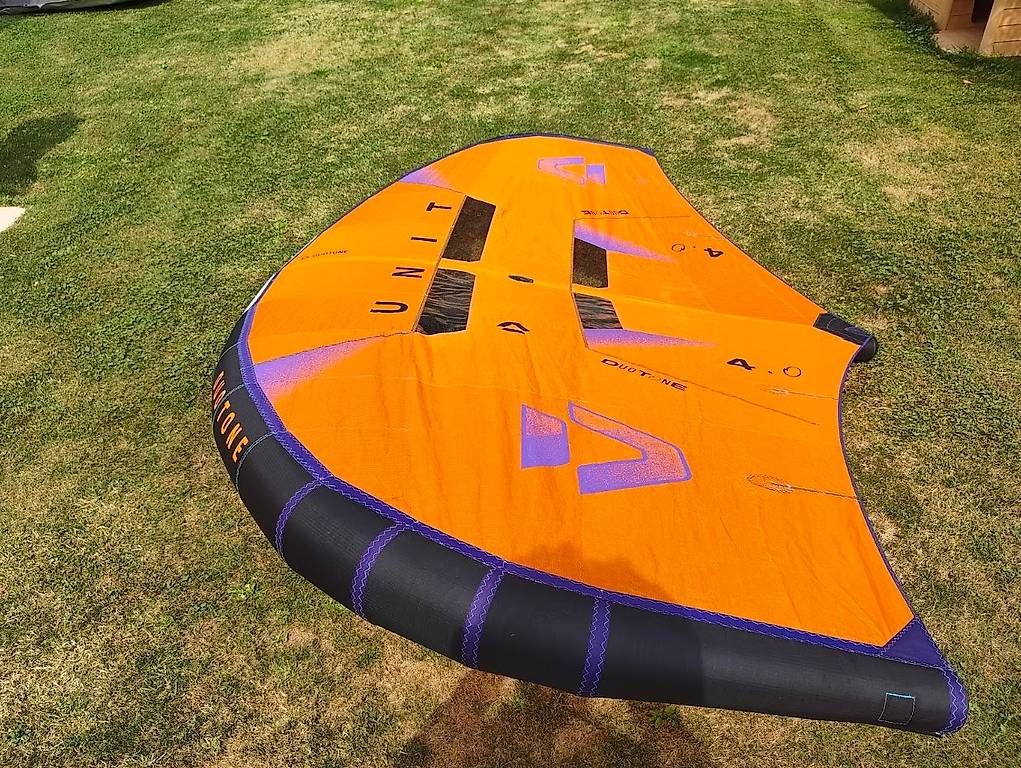 Duotone Surfen: Duotone Unit 4m 2026 – Gebraucht aus Bouveret von ale_shr6
